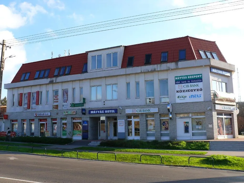 بودابست Matyas Hotel