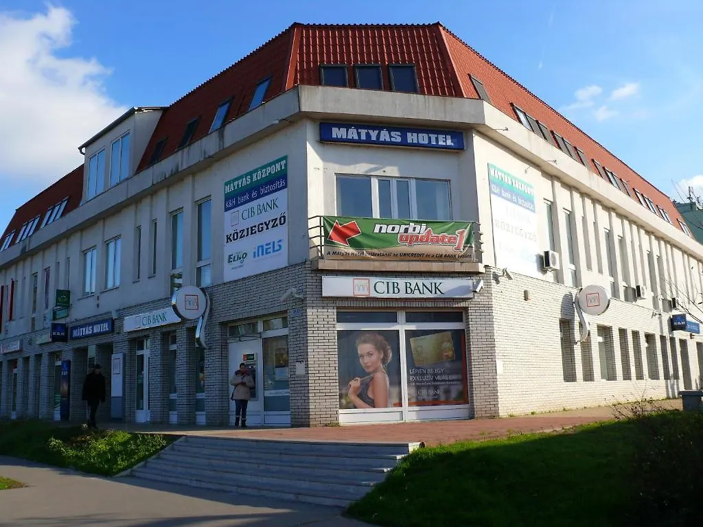 شقة فندقية بودابست Matyas Hotel